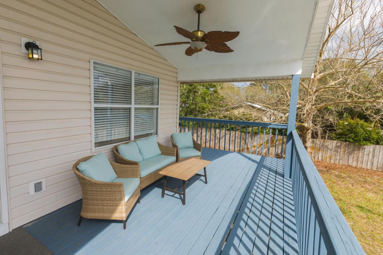 Five Bedroom Home In The Heart Of St Aug Beach St. Augustine Dış mekan fotoğraf